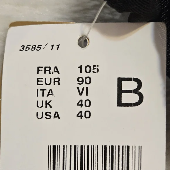 NWT Chantelle C Chic Sexy Spacer Foam T-Shirt Bra 3585 - Picture 7 of 14